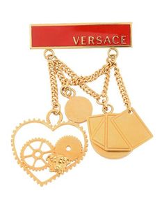 Брошь Versace