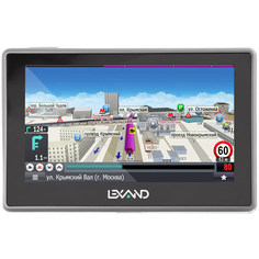 Портативный GPS-навигатор Lexand