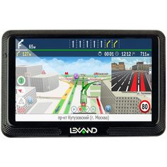 Портативный GPS-навигатор Lexand