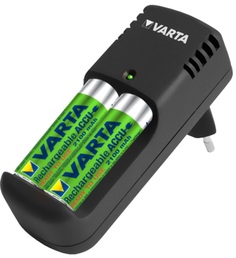 Зарядное устройство для аккумуляторов Varta Easy Energy Mini+2AA 2100 mAh R2U