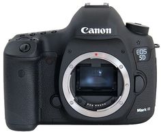 Зеркальный фотоаппарат Canon EOS 5D Mark III Body (черный)