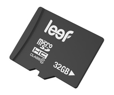 Карта памяти Leef microSD 32GB Class 10 + адаптер