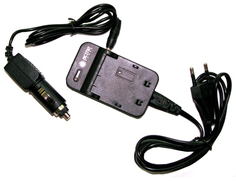 Зарядное устройство для аккумуляторов AcmePower CH-P1640 для Canon LP-E12