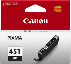 Картридж Canon CLI-451BK (черный)