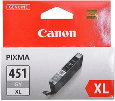 Картридж Canon CLI-451GY XL (серый)