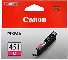 Картридж Canon CLI-451M (пурпурный)