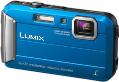Цифровой фотоаппарат Panasonic Lumix DMC-FT30 (синий)