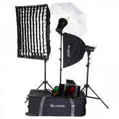 Комплект осветительного оборудования Lumifor AMATO 200 CREATIVE KIT