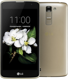 Мобильный телефон LG K7 (золотистый)