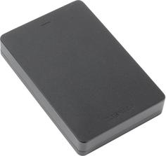 Внешний жесткий диск Toshiba Canvio Alu 2Tb 2.5" (черный)