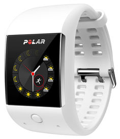 Спортивные часы Polar M600 (белый)