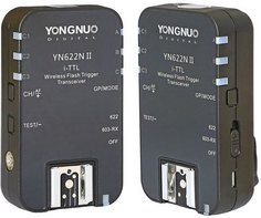 Радиосинхронизатор Yongnuo YN-622N II для Nikon (черный)
