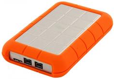 Внешний жесткий диск LaCie Rugged Triple 2TB (оранжевый)