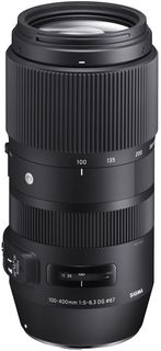 Объектив Sigma AF 100-400mm F/5-6.3 DG OS HSM |C CANON (черный)