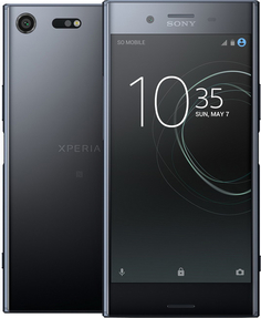 Мобильный телефон Sony Xperia XZ Premium Dual (черный)