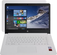 Ноутбук HP 14-bp012ur (белый)