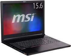 Ноутбук MSI GS63VR 7RG-093RU Stealth Pro 4K (черный)