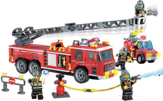Конструктор Brick Fire Rescue-Пожарная станция