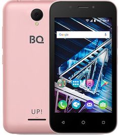 Мобильный телефон BQ BQ-4028 UP! (розовое золото)