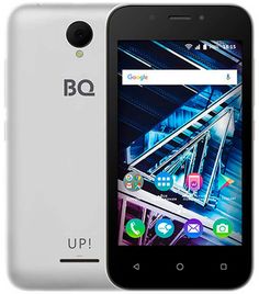 Мобильный телефон BQ BQ-4028 UP! (серебристый)