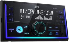 Автомагнитола JVC KW-X830BT