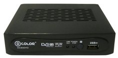 Ресивер DVB-T2 D-Color DC930HD