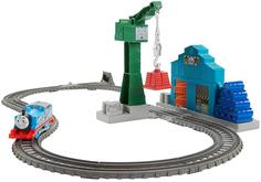 Железная дорога Mattel Thomas &amp; Friends DVF73 Рушим и строим