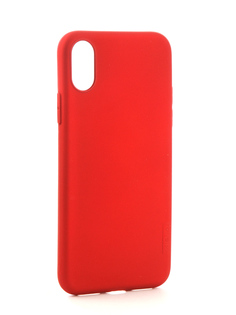 Аксессуар Чехол X-Level Guardian для APPLE iPhone X Red 2828-022