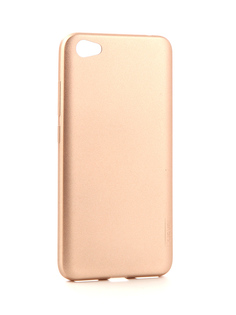 Аксессуар Чехол Xiaomi Redmi Note 5A X-Level Guardian Series Gold 2828-077