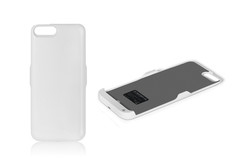 Аксессуар Чехол-аккумулятор DF iBattery-18s для APPLE iPhone 6 Plus / 6S Plus / 7 Plus / 8 Plus 4200mAh White