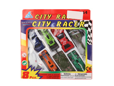 Машина Global Way Shares Ltd City Racer 1:64 G100-H36072
