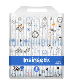Подгузники Insinse Q5 S 3-6 кг 72шт