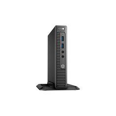 Настольный компьютер HP 260 G2 Mini Black 2TP09EA (Intel Core i3-6100U 2.3/4096Mb/500Gb/Intel HD Graphics/Wi-Fi/Bluetooth/DOS)
