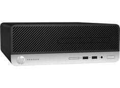 Настольный компьютер HP ProDesk 400 G4 SFF 1JJ63EA (Intel Core i7-7700 3.6 GHz/4096Mb/128Gb SSD/DVD-RW/Intel HD Graphics/LAN/Windows 10 Pro 64-bit)