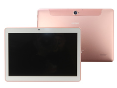 Планшет Ginzzu GT-1045 Pink Gold (Spreadtrum SC7731G 1.3 GHz/1024Mb/8Gb/GPS/3G/Wi-Fi/Bluetooth/Cam/10.1/1280x800/Android)