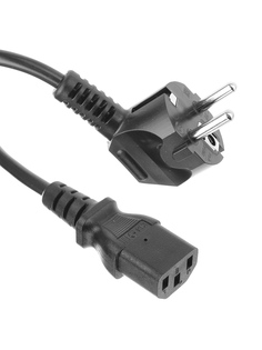 Кабель Power Cube RPC-184-1.8M 1.8m Black