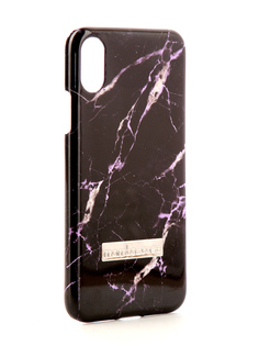 Аксессуар Чехол Mamba Case Black-Lilac для APPLE iPhone X
