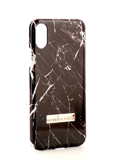 Аксессуар Чехол Mamba Case Black Marble для APPLE iPhone X