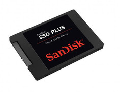 Жесткий диск 120Gb - SanDisk SSD Plus SDSSDA-120G-G27