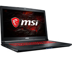Ноутбук MSI GL72M 7RDX-1488RU 9S7-1799E5-1488 (Intel Core i5-7300HQ 2.5 GHz/8192Mb/1000Gb + 128Gb SSD/No ODD/nVidia GeForce GTX 1050 2048Mb/Wi-Fi/Bluetooth/Cam/17.3/1920x1080/Windows 10 64-bit)