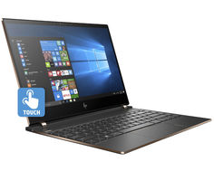 Ноутбук HP Spectre 13-af005ur 2PQ03EA (Intel Core i7-8550U 1.8 GHz/16384Mb/1000Gb SSD/No ODD/Intel HD Graphics/Wi-Fi/Cam/13.3/3840x2160/Windows 10 64-bit)