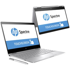 Ноутбук HP Spectre x360 13-ae003ur 2QG16EA (Intel Core i7-8550U 1.8 GHz/16384Mb/1000Gb SSD/No ODD/Intel HD Graphics/Wi-Fi/Bluetooth/Cam/13.3/3840x2160/Touchscreen/Windows 10 64-bit)