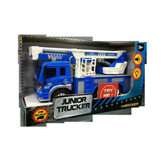 Машина Dave Toy Junior Tracker Автокран 33019
