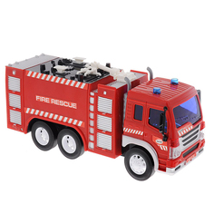 Машина Dave Toy Junior Trucker Fire Rescue 33016