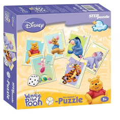 Настольная игра Step Puzzle Медвежонок Винни 87203