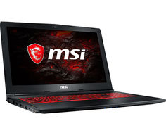 Ноутбук MSI GL62MVR 7RFX 9S7-16JBE2-1256 (Intel Core i7-7700HQ 2.8 GHz/8192Mb/1000Gb + 128Gb SSD/No ODD/nVidia GeForce GTX 1060 3072Mb/Wi-Fi/Bluetooth/Cam/15.6/1920x1080/Windows 10 64-bit)