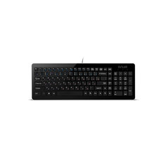 Клавиатура Delux DLK-1500UB Black USB