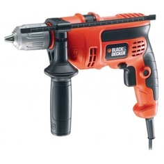 Ударная дрель black&decker kr 604 cres