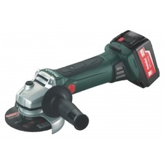 Аккумуляторная угловая шлифмашина metabo w18 ltx 125 quick 602174610