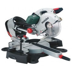 Торцовочная пила metabo kgs 254 plus 0102540300